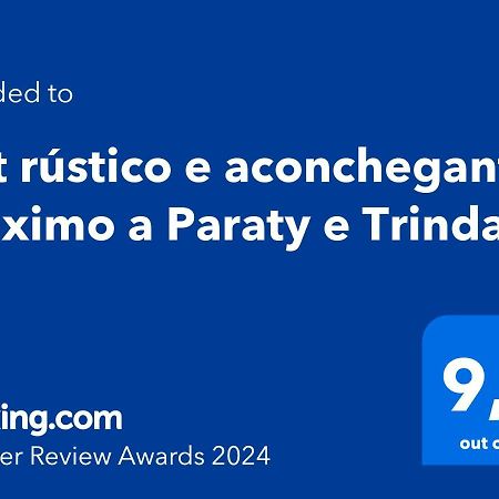 Flat Rustico E Aconchegante Proximo A Paraty E Trindade Dış mekan fotoğraf