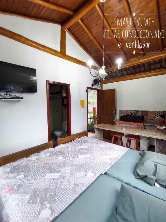 Flat Rustico E Aconchegante Proximo A Paraty E Trindade Dış mekan fotoğraf