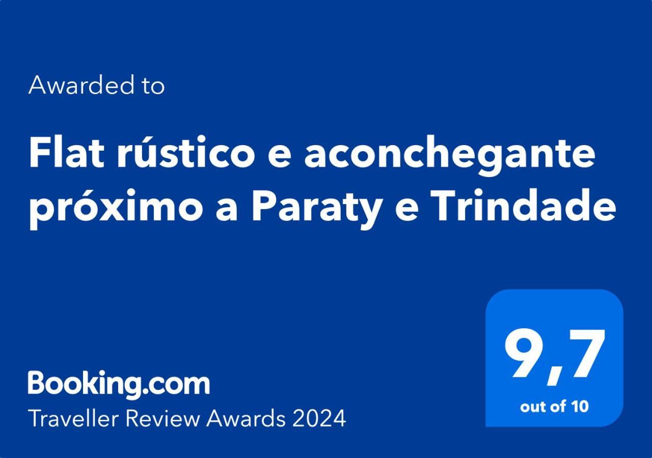 Flat Rustico E Aconchegante Proximo A Paraty E Trindade Dış mekan fotoğraf